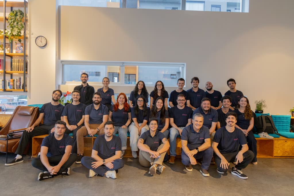 Colaboração da equipe Fintalk
