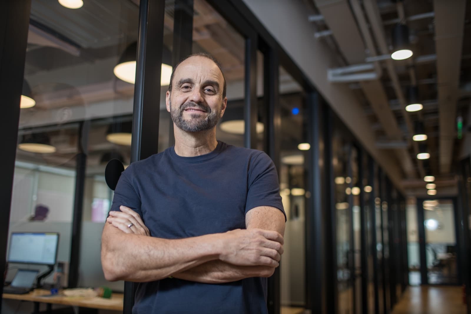 Luiz Lobo, CEO e cofundador da Fintalk