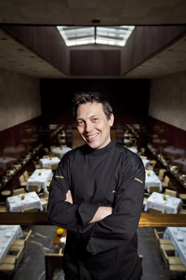 Chef Luca Gozzani