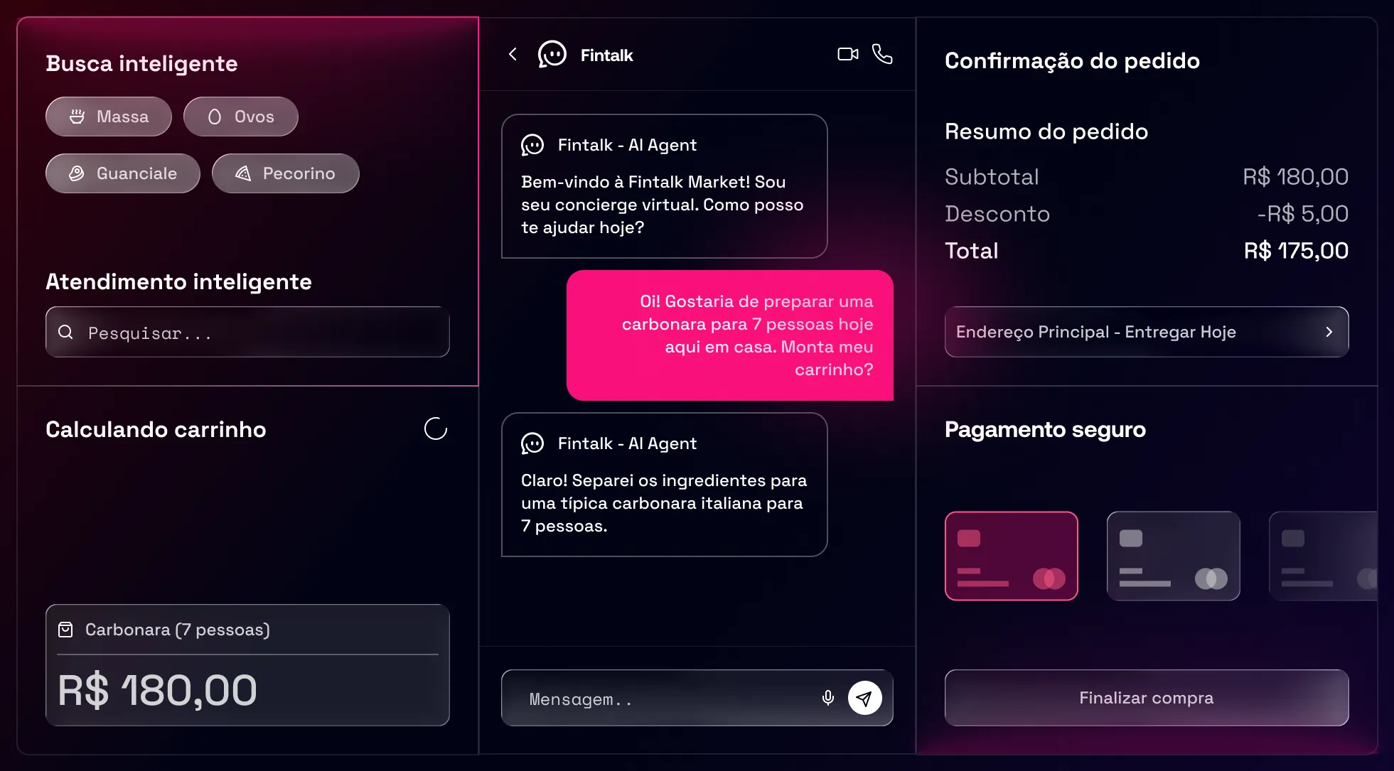 Plataforma Fintalk